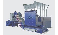 Gross - Model Gaz 102-252 - Single Shaft Shredder