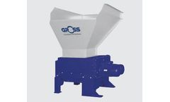 Gross - Model GZ 30-50 - Four Shaft Shredder