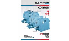 Boilersmith - Model CF3 Series - Firetube Boiler - Brochure