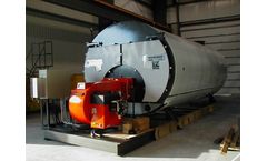 Apex - Model AP3 Series - 70-1200 HP Pass Firetube Boiler