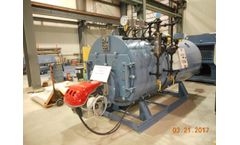 Scotpak - Model WT3 Series - 40-250 HP Firetube Boiler