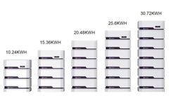 UFO POWERSUN - Energy Storage Lifepo4 Battery 10kwh 15Kwh 20Kwh 25Kwh 30KWh 52V 100Ah Home Power Storage Solar Power System Power Brick Battery