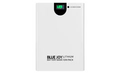 Blue Joy - Model BJ48-200S - 51.2V/48V 200AH Lithium Iron Phosphate Battery Bank