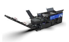 Gunther SPLITTER - Model H3 - Mobile 3-Fraction Spiral Shaft Screen