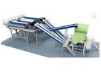 Gunther SPLITTER - Model Duo - Spiral Shaft Screen