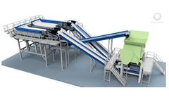 Gunther SPLITTER - Model Duo - Spiral Shaft Screen