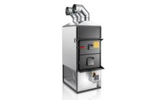 Zero Ridge - Model F85CV - Wood Burning Space Heater with Chimney Assist Fan