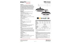 Barron - Model RQHL Series - Round LED Highbay - Brochure