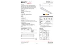 Barron - Model BWQ Series - 4` Economy LED Wrap Luminaire - Brochure