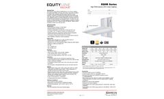 Barron - Model EQHB Series - High-Performance LED Linear Highbay - Brochure