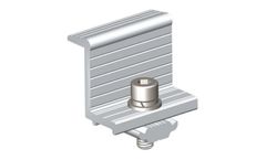 Growcol - Alum End Clamp 35/40mm