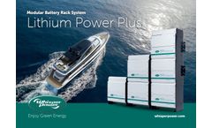 WhisperPower - Lithium Battery Power Plus 24 V 5.5 kWh - Brochure