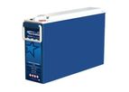 Two Explorers - Model NSB170FT Blue+ - AGM Battery