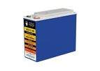 Two Explorers - Model NSB40FT BLUE+ - AGM Battery