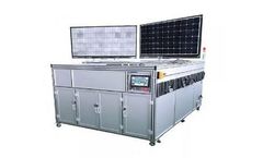 Ooitech - Online Automatic Solar Module EL Defect Tester with Visual Inspecting Function