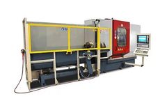 Arnold - Model NC 559/200 - Rod Preparation Machine for Float Zone Process