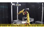 FANUC Bin Picking Robot with New iRVision 3D Area Sensor -- FANUC Robotics - Video