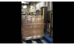 Bent River Machine Pallet Elevator System - Video