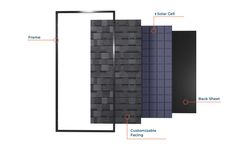 Colored Solar Roof