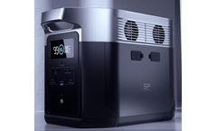 Delta - Model Max - The Portable Home Battery
