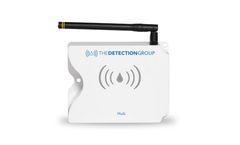 Trident - Model Hub DT-501 - Commercial Wireless Water Leak Detection Station