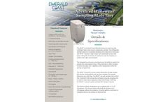 Wastewater Vacuum Sampler - Spec Sheet