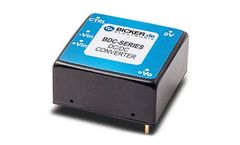 Bicker - Model BDC-1005CT - Fully Encapsulated DC/DC Converter