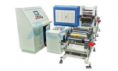 ACEY - Model RP-500x550 - 500mm High Precision Lithium Battery Rolling Press Machine