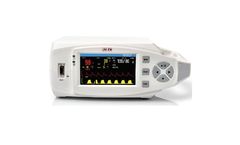 UNI-EM - Model OXYPULSE II - Tabletop Pulse Oximeter