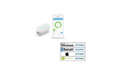 UNI-EM - Model PO3 - Pulse oximeter (Apple/ Android Compatible Finger Tip Pulse Oxymeter)