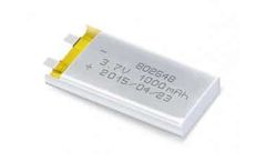 3.7V Lithium Polymer Battery Cell