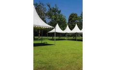 Serena - Party Tants – Aluminum Pagodes