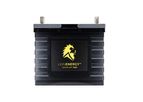 Model UT 1300 - 12V 105Ah Lithium Iron Phosphate (LiFePO4) Battery