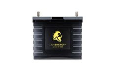 Model UT 1300 - 12V 105Ah Lithium Iron Phosphate (LiFePO4) Battery
