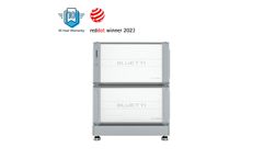 BLUETTI - Model EP600 + B500 - Home Battery Backup