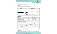 Alpha - Model EC100-N-421-A01 - Stretch Sensor - Brochure