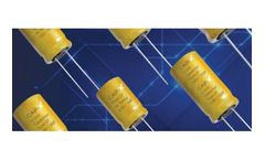 CAP-XX - Model LY13R8 - Radial Lead Lithium-ion Capacitors