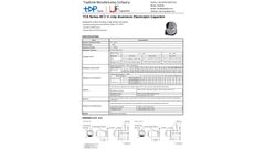 Topdiode - Model TCS Series - SMD Electrolytic Capacitor - Brochure