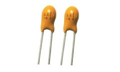 Topdiode - Model CA42 Series - Dipped Tantalum Capacitors (Radial Tantalum Capacitor)