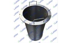 Lehler - Wedge Wire Filter Element V-SLOT Screen