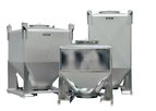 Matcon - Stainless steel Cone Valve IBCs