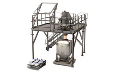 Matcon - Model Sack Tip Module - Formulate Recipe Batches