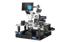 Kunsheng - Model KS-MS-CL-8 - 8 inch Wafer Middle-Sized Probe Station