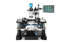 Kunsheng - Model KS-MS-CS-4 - Up to 500C High Temperature Probe Station