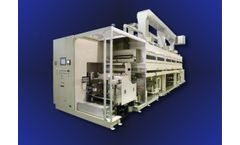 TEXMAC Hirano - Model Tecseed - Li-Ion Battery Electrode Coating Line