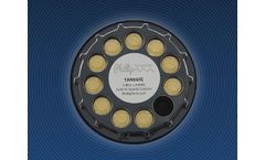 Phillip - 1 Inch Diameter Polished Quartz Sensor for Liquid Monitoring Applications