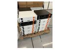 Higher Wire - 48 Volt 50Ah Lithium Iron Phosphate (LiFePO4) Server Rack Batteries