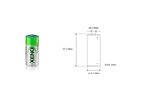 Model XLP-055F - Thionyl Chloride Lithium Battery