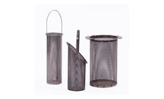 Filtrindustries - Perforated Metal and Wire Mesh Basket Strainers