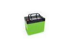 K2 Energy 12V 51.8Ah K2B12Vu1-1 Lithium Ion Phosphate Battery